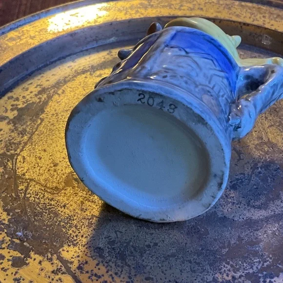 Whimsical Mouse Ceramic Mug with Lid - Picture 6 of 6